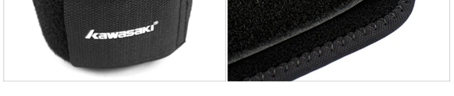 Kawasaki / Kawasaki Cầu lông thể thao chuyên nghiệp dây đeo cổ tay nam và nữ chống bóng rổ thể dục chạy bộ - Dụng cụ thể thao găng tay dài chống nắng