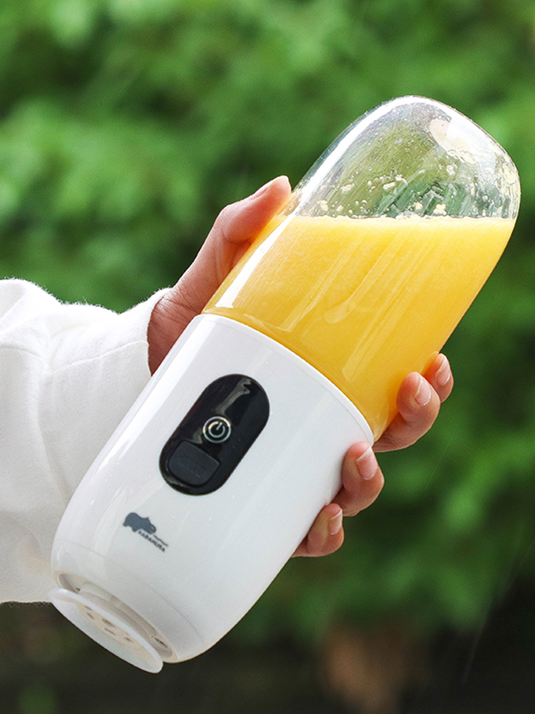 Japan Electric Portable Juicing Cup Mesh Red Small Rechargeable Fruit Vegetable Students Multifunction Juice Extractor