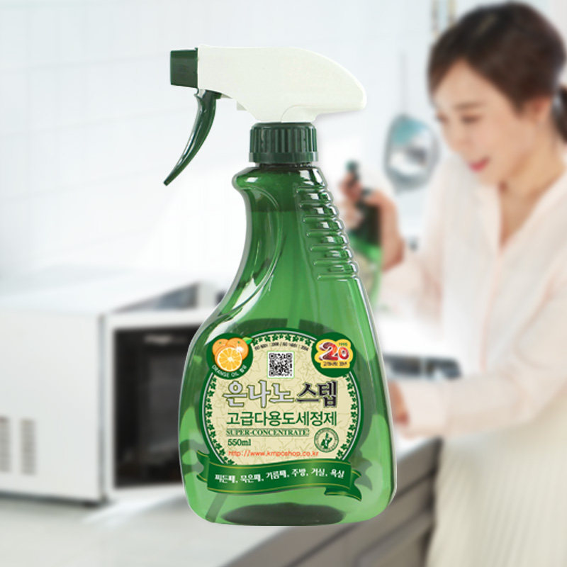 Korea Imported Household Multipurpose Cleanser Kitchen Oil Stain Powerful Cleaning Agent Window Glass Detergent Spray