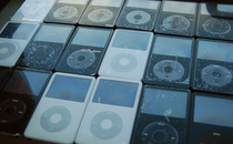 Original Apple iPod video classic 1 2 3rd generation MP3 4 ipc IPV solid state double change