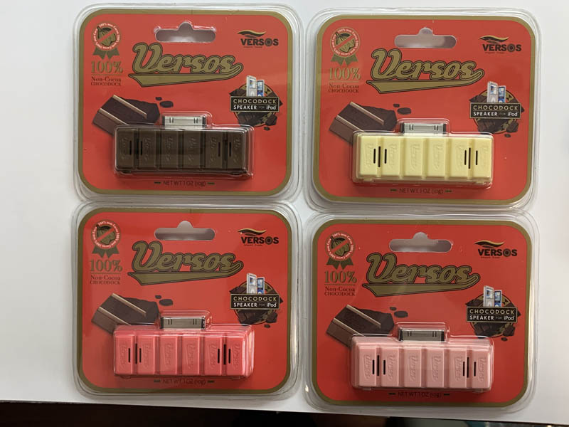 Out of Japan stock iPod dock small speaker portable passive support video classic nano and so on