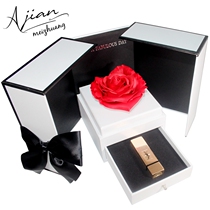 YSL Saint Laurent Square Tube Lipstick Lipstick Charm Pure Black Tube 126 122 124 72 74 83 107