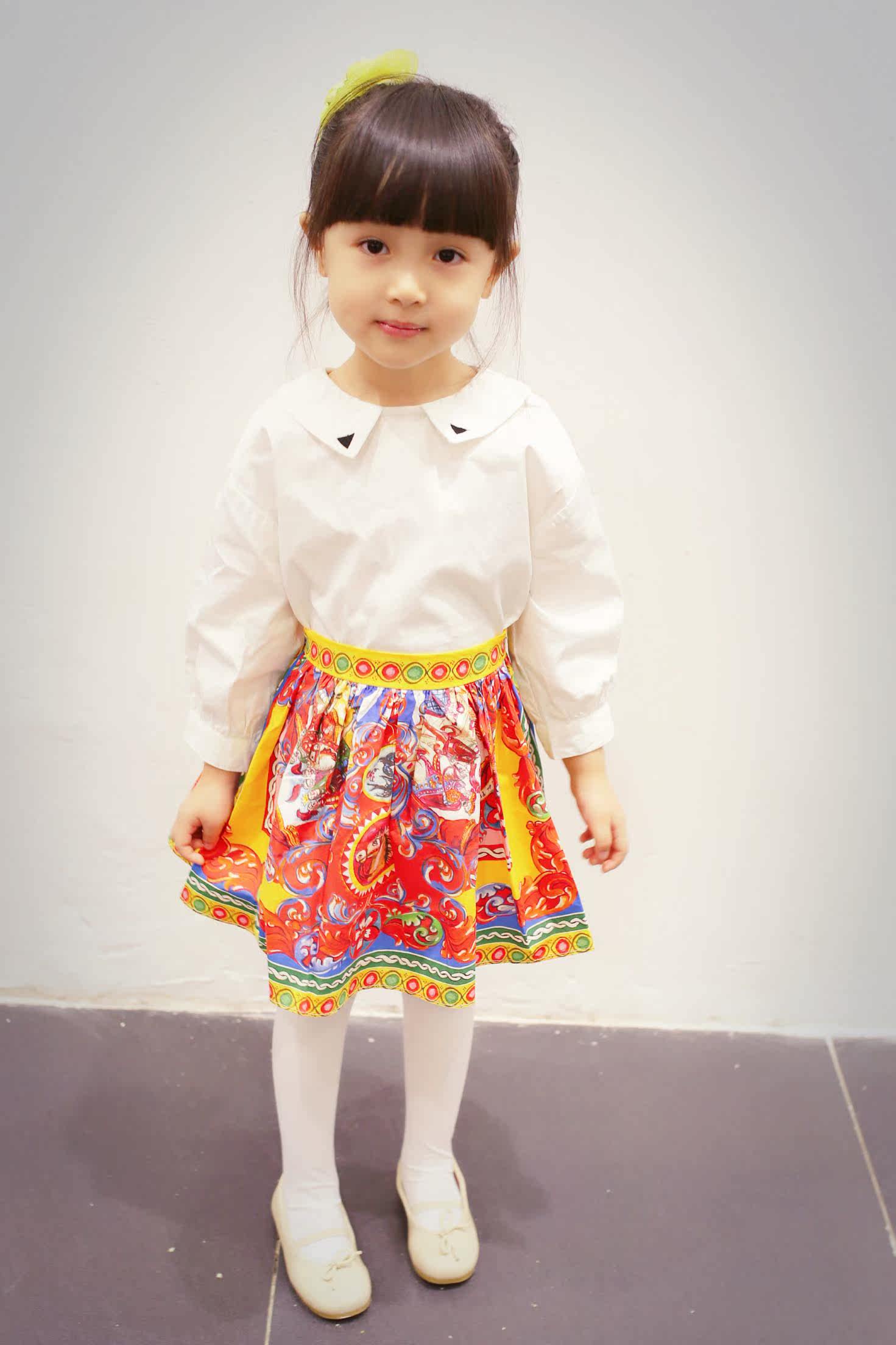 Jupe fillette - Ref 2051564 Image 6