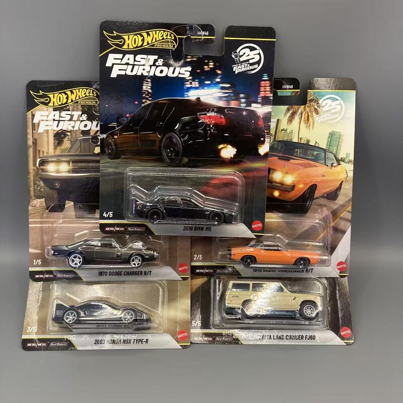 Hot Wheels Hnw46 Fast and Furious Bmw Honda Toyota Land Cruiser Dodge Collectible Alloy Car Model Hot Wheels Hnw46 Fast and Furious Bmw Honda Toyota Land Cruiser Dodge Collectible Alloy Car Model