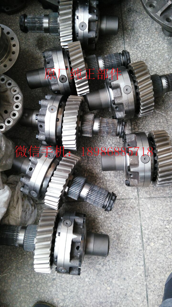 Dongfeng Tianlong Hercules Tianjin Wheel Side Middle Bridge Axle Differential Wheel Side Middle Bridge Axle Differential Assembly