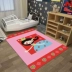 tâm trí phòng khách nordic giường bàn cà phê sofa phòng ngủ thảm phim hoạt hình công chúa màu hồng cute girl có thể được tùy chỉnh - Thảm Thảm