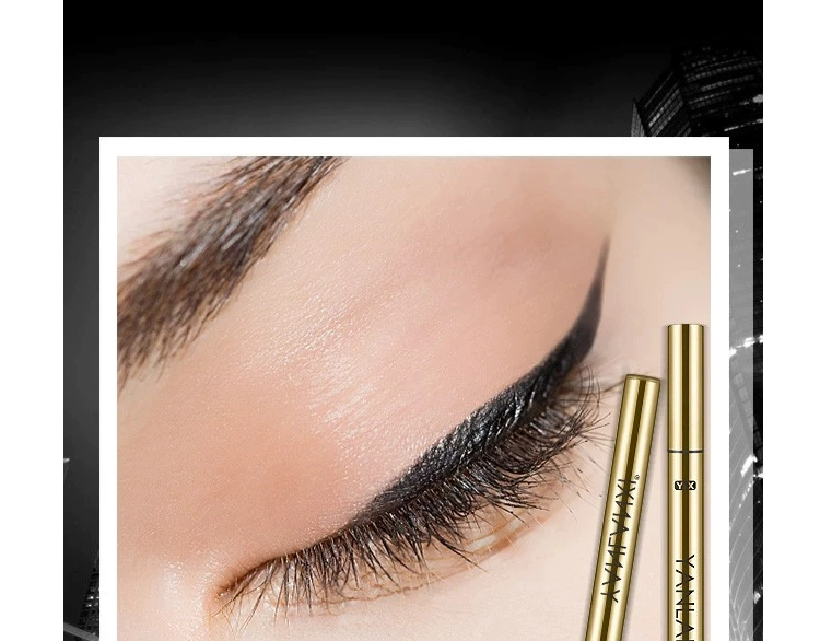 Yanlan 熹 mới trang điểm mascara xoăn dài ba mảnh mềm mại tự nhiên kẻ lông mày bút chì kẻ mắt chống pha lê - Bộ trang điểm