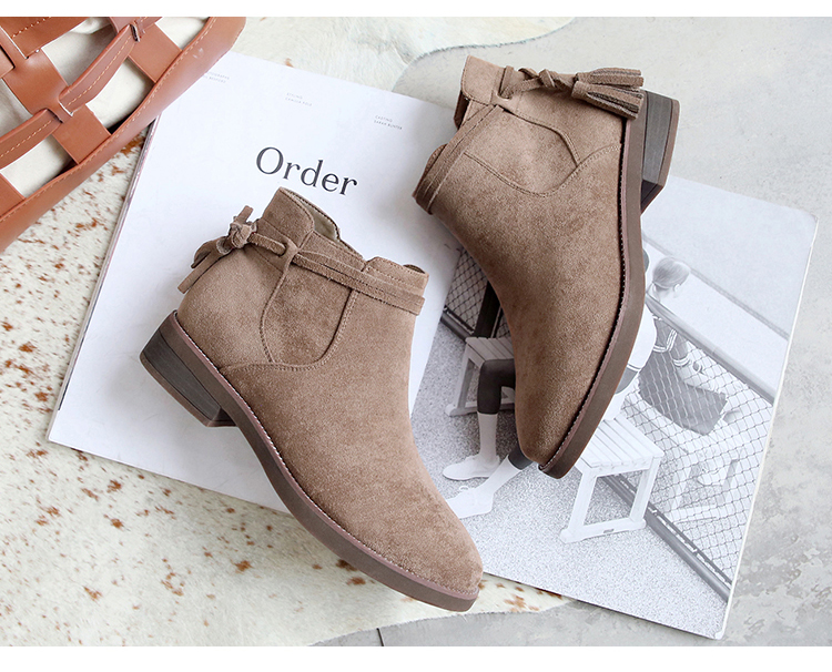 Bottes mi-saison femme OTHER en Caoutchouc - Ref 3249478 Image 12