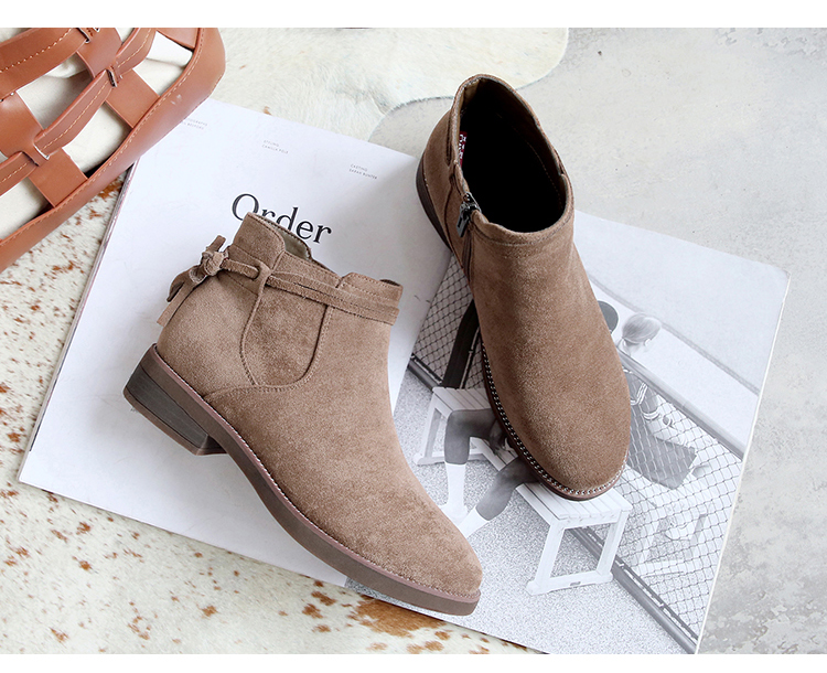 Bottes mi-saison femme OTHER en Caoutchouc - Ref 3249478 Image 11