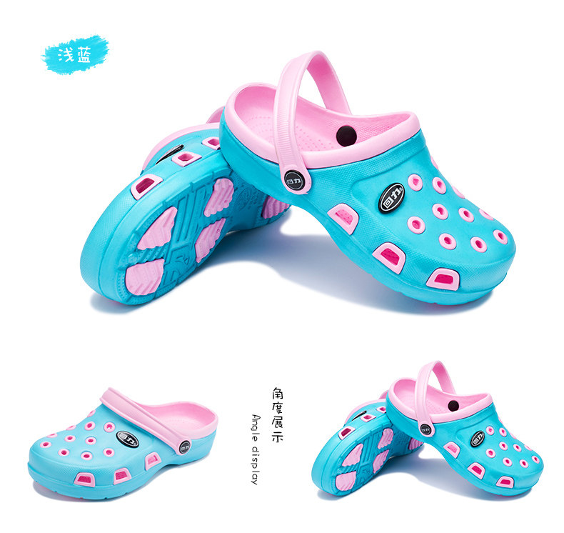 Sandales enfants en EVA WARRIOR Baotou creux pour été - semelle plastique - Ref 1053424 Image 27