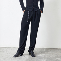 2023ZYM (metal vent) ballroom dance Latin dance new dance mens practice pants trousers spring and summer