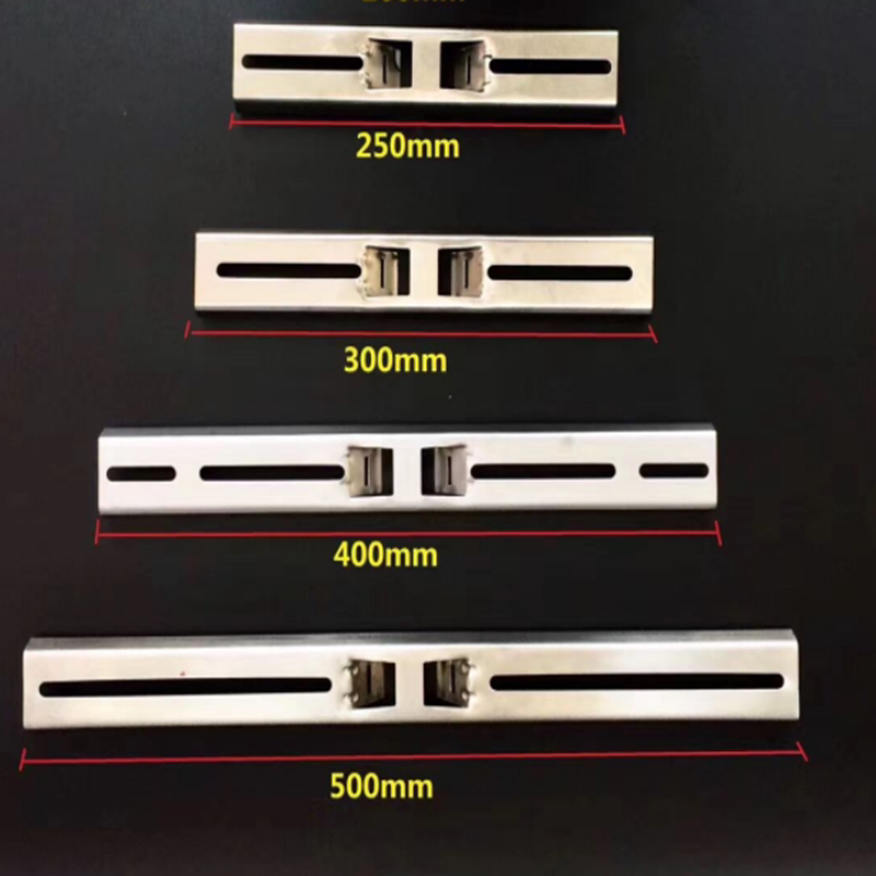 Monitoring waterproof box hoop bracket throat hoop clamp distribution box electric pole light pole stainless steel cross bar flat pole bracket