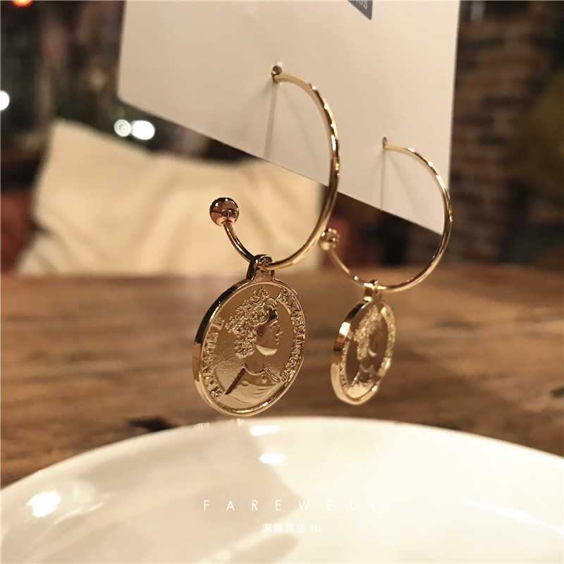 Superior Sensation Earrings 2022 New Tide Pure Silver Bursting Earrings SOUTH KOREA TEMPERAMENT DESIGN SENSUAL KNITWEAR