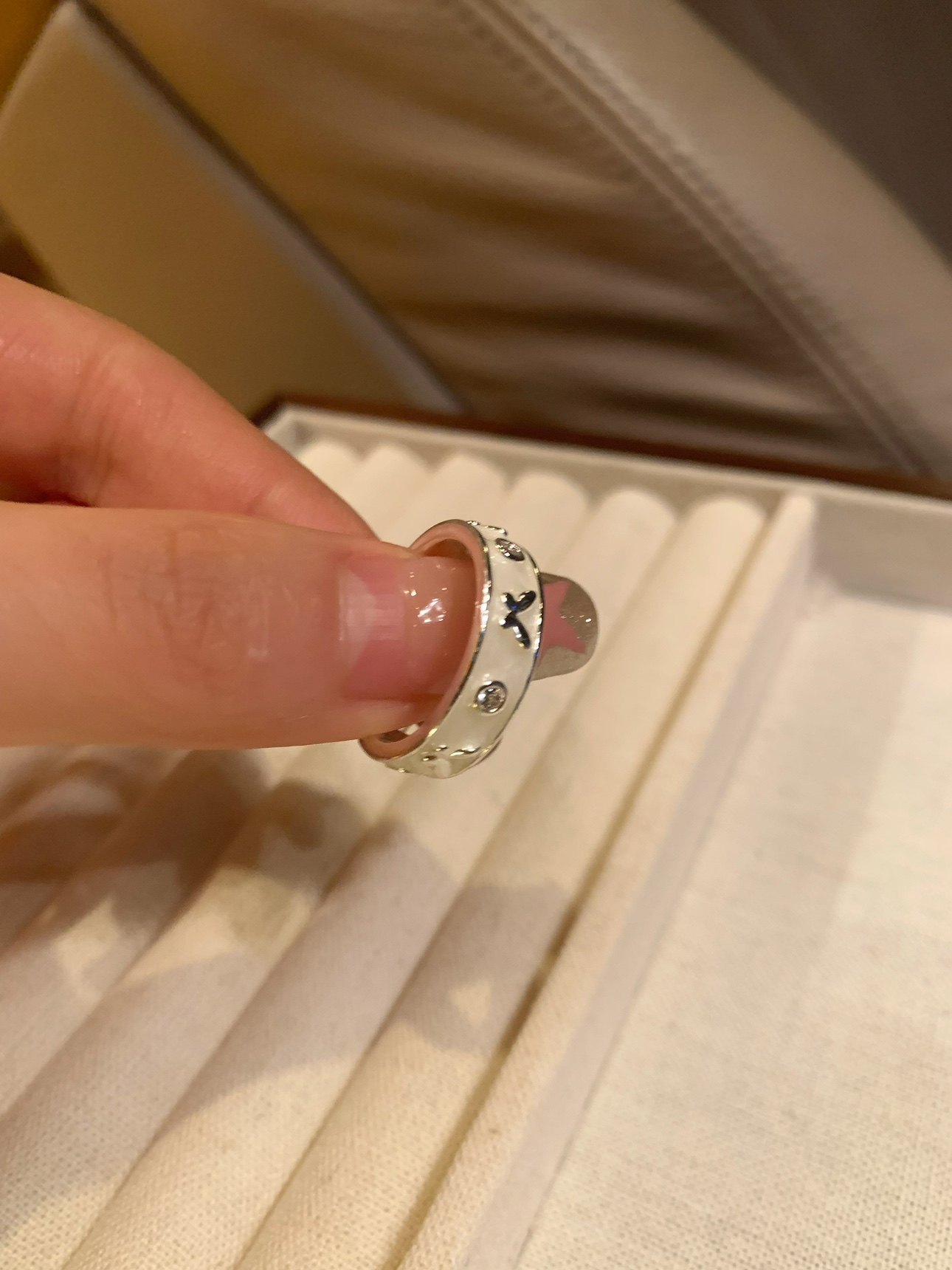 Exklusives Designer Ring Set Für Damen Niche Modeschmuck_voghion.com