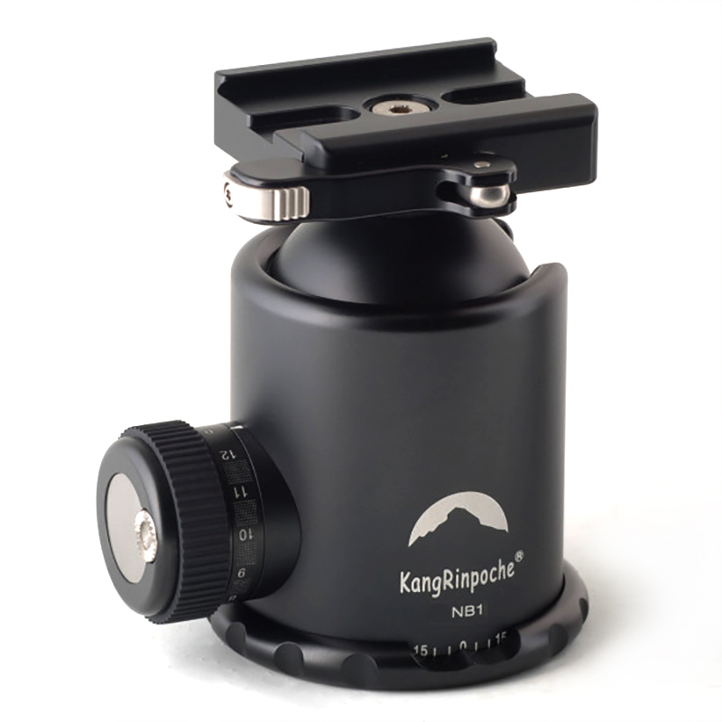 (Okuhito Pozzi homemade professional spherical tripod head) Kangrinpoche NB1-B