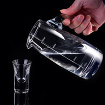 Glass red wine measuring cup wine glass decanter cold kettle white wine dispenser cm glass wine bottle wine jug pot