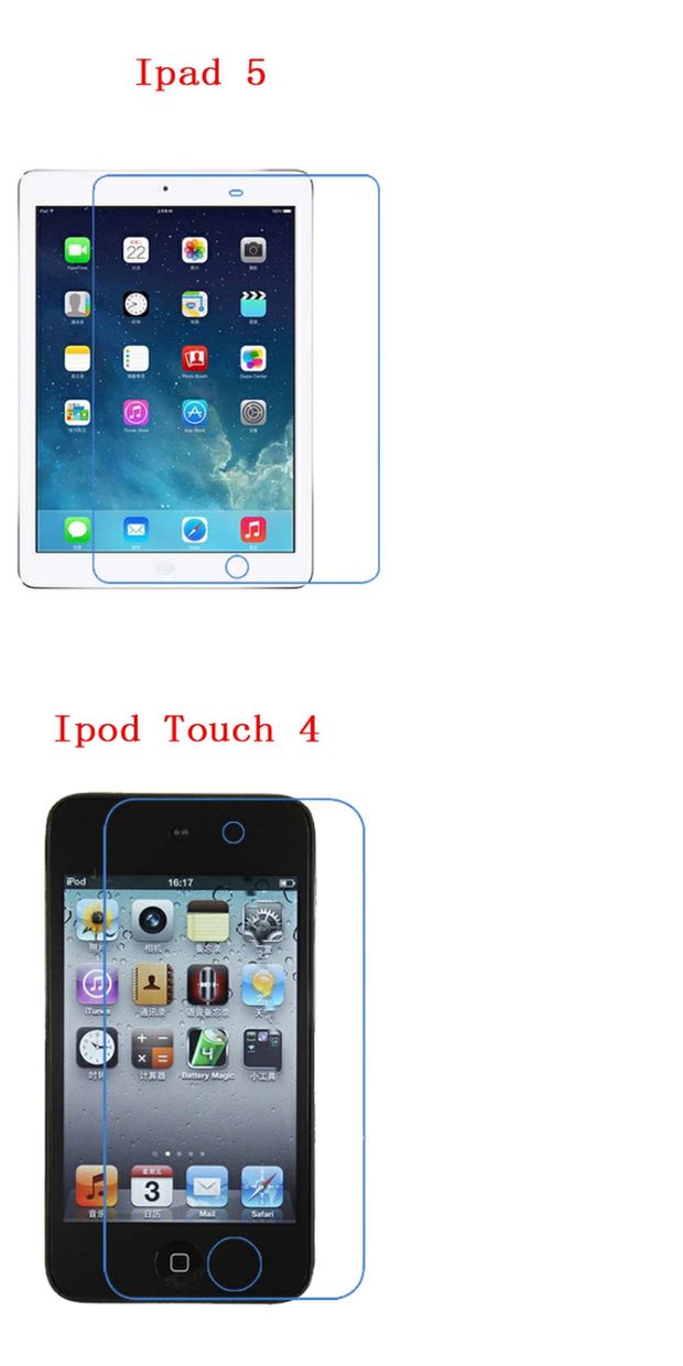 iPod Classic mp3 adamantyl kính linh hoạt nano-9H màng bảo vệ bằng chứng không bị hỏng mép vận chuyển - Phụ kiện MP3 / MP4 nút tai nghe bọt biển