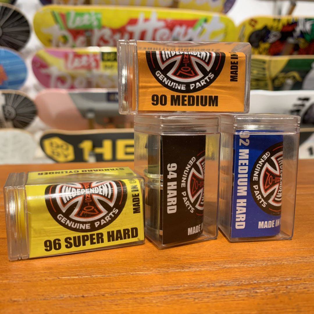 INDY bracket PU accessories hardness 90~96 original INDY bracket PU WHOS skateboard