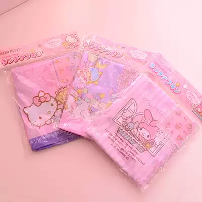 Foreign Trade Single Twin Star Melody square towel wrapped towel with packaging