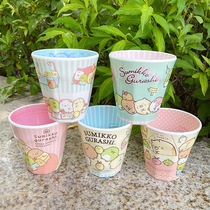 Corner bioplastics melamine resin cup Toothbrush cup Water cup mouthwash cup