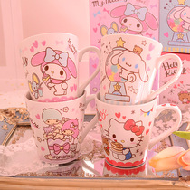 Gemini Melody Laurel dog cute cartoon ceramic cup Water cup Mug Coffee cup