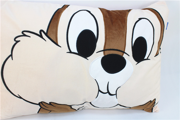 Chip n Dale Chipmunk Squirrel Kiki Titi gối đơn - Gối trường hợp gối chống giật mình