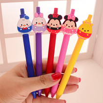 TSUM Minnie Don Ducks Little Flying Elephant Super Cute Cartoon Water Pen PEN SIGNATURE PEN DIY ORIGINAL