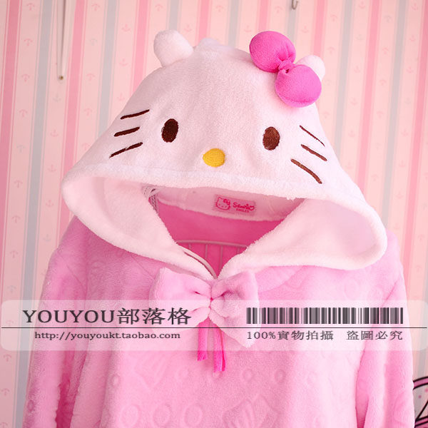 Peignoir HELLO KITTY - Ref 595418 Image 12