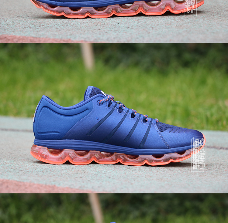 Giày nam Li Ning 2018 mùa thu mới chính hãng đầy đủ đệm cọ chống sốc hấp thụ không khí thoáng khí mang giày thể thao giày thể thao adidas nữ