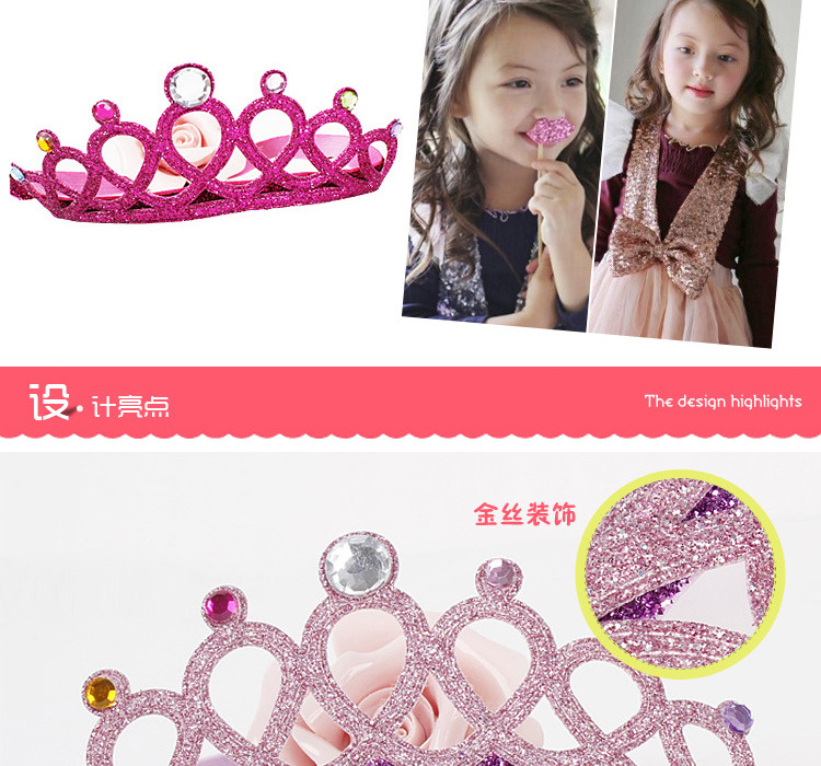 0-1-2 tuổi bé tóc ban nhạc nữ ban nhạc tóc bé Hàn Quốc đội mũ trùm đầu trẻ sơ sinh trăng tròn đầu hoa trăm ngày phụ kiện tóc phụ kiện tóc ngắn