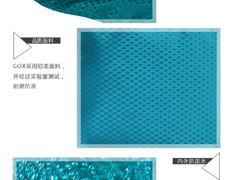 Gox tài liệu gói lưu trữ kỹ thuật số túi phong bì túi mỹ phẩm dữ liệu cáp lưu trữ túi sạc lưu trữ túi dây kéo túi đựng giấy tờ