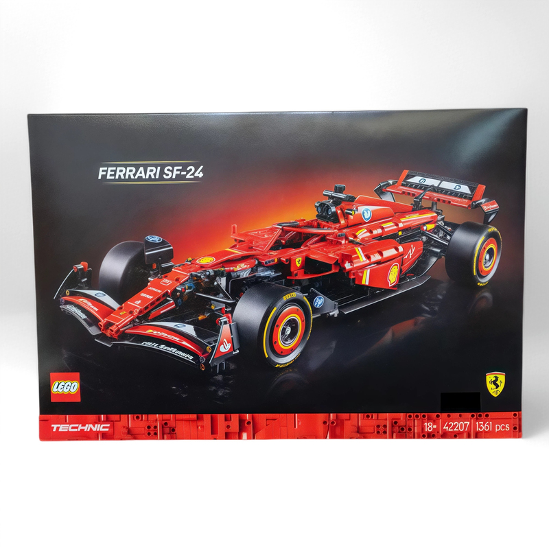 Lego Technic 42207 Ferrari F1 Racing Car Model Building Blocks Educational Toy Kidsren's Gift