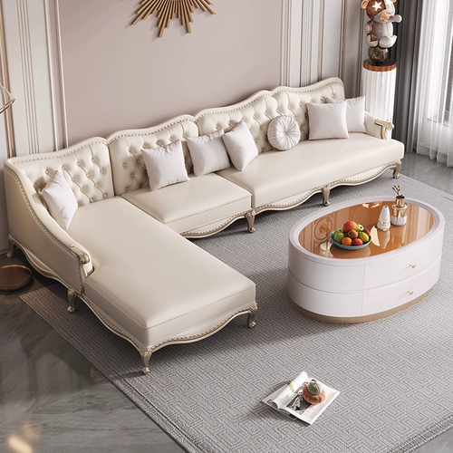 Современный и минималистичный диван, в американском стиле, французский стиль