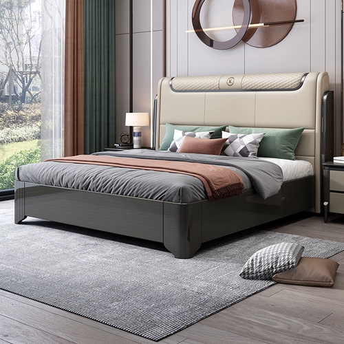 Современная и минималистичная элитная дизайнерская мебель из натурального дерева для двоих