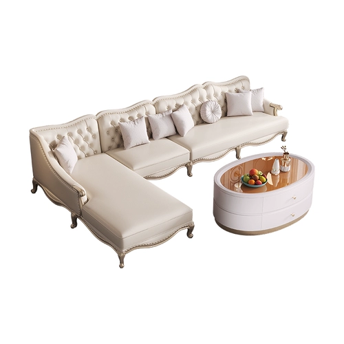 Современный и минималистичный диван, в американском стиле, французский стиль