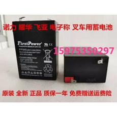 Аккумулятор фиксированный 电子秤重叉车电瓶6v4ah电池 诺力耀华飞亚电子秤地牛蓄电池fp640