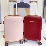 Красный чемодан для невесты для влюбленных, 24 дюймов