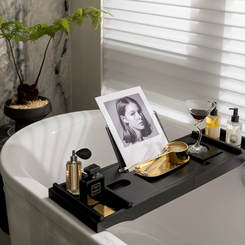 Model Bathroom Bathtub Storage Rack Accessory Set Washbasin Aromatherapy Ornaments Cosmetics Ornaments Model Bathroom Bathtub Storage Rack Accessory Set Washbasin Aromatherapy Ornaments Cosmetics Ornaments
