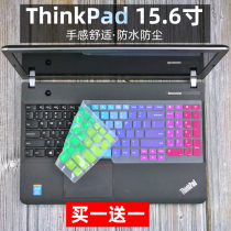 Suitable for ThinkPad Lenovo E550 notebook E560 computer E570c keyboard protective film 15 6 inch W550s