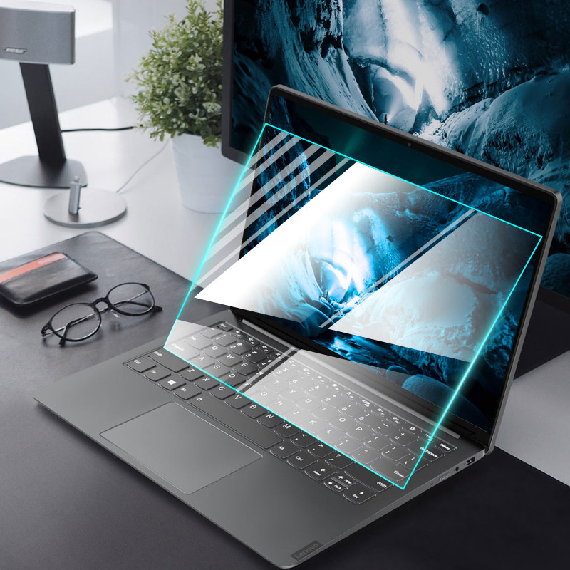 Suitable for Lenovo 14-inch V14-IWL IIL IKB small new spring edition laptop screen anti-collision strip film