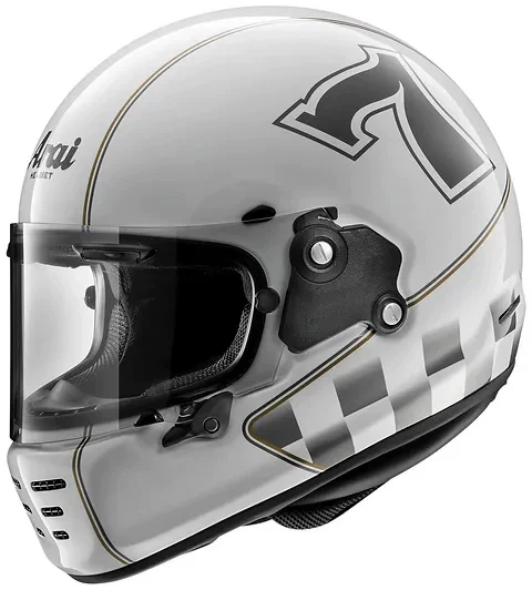 ARAI RAPIDE-NEO Ретро Круз Харли Латте Свободное Восхождение Мотоцикл Мотошлем полного лица