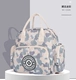 Mommy Bag Small 2020 New Fashion Túi cho bà mẹ và em bé Xách tay nhẹ Ba lô Ba lô Đi chơi Túi mẹ Không thấm nước - Túi / túi Baby