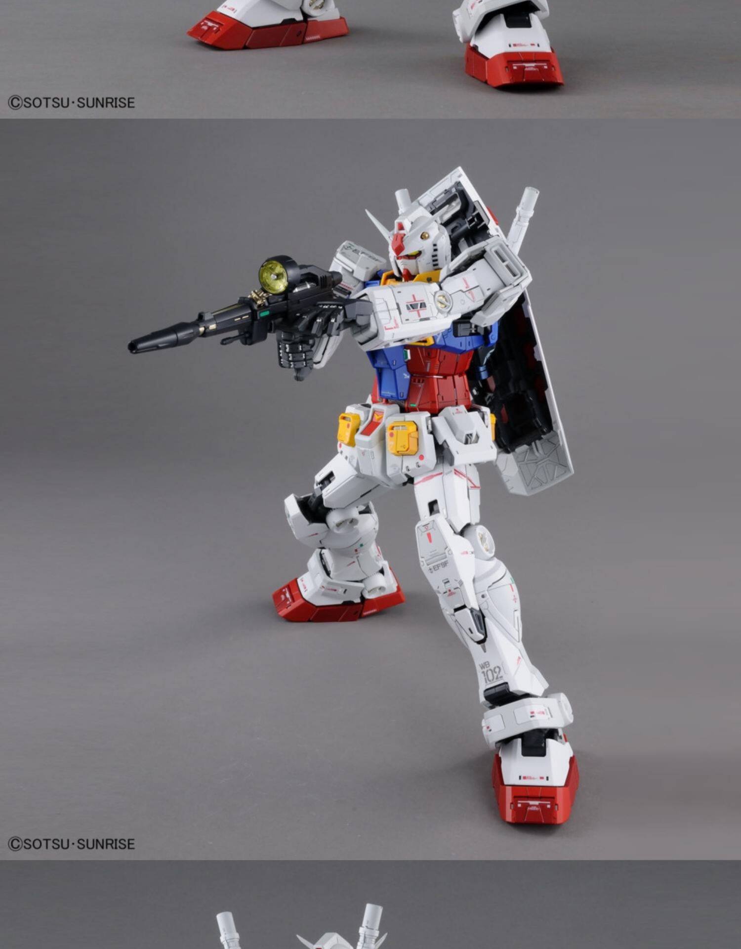 Игрушки из сериалов Gundam 万代 pg 1/60 rx-78-2 rx78 高达元祖 pgu 2.0 unleashed Bandai