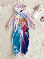 Коралловый комбинезон