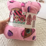 Банный халат, пижама, комплект, бархатная пони, подходит для подростков