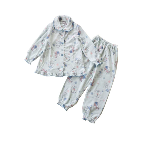 (Трансграничная торговля), пижама, утепленный удерживающий тепло японский комплект