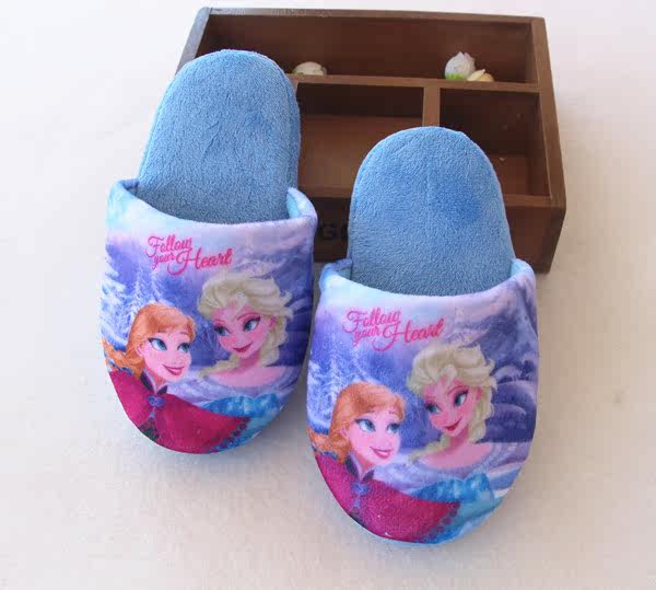 Pantoufles enfants en autre pour hiver - semelle caoutchouc naturel - Ref 1012289 Image 18