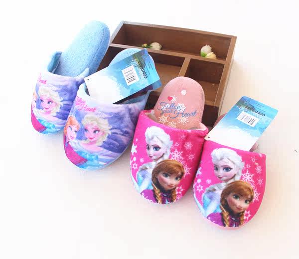 Pantoufles enfants en autre pour hiver - semelle caoutchouc naturel - Ref 1012289 Image 13