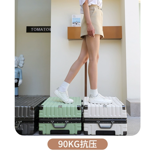 Вместительный и большой модный трендовый чемодан подходит для мужчин и женщин