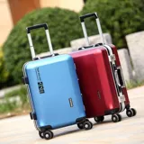 Вместительный и большой универсальный чемодан подходит для мужчин и женщин, 28 дюймов